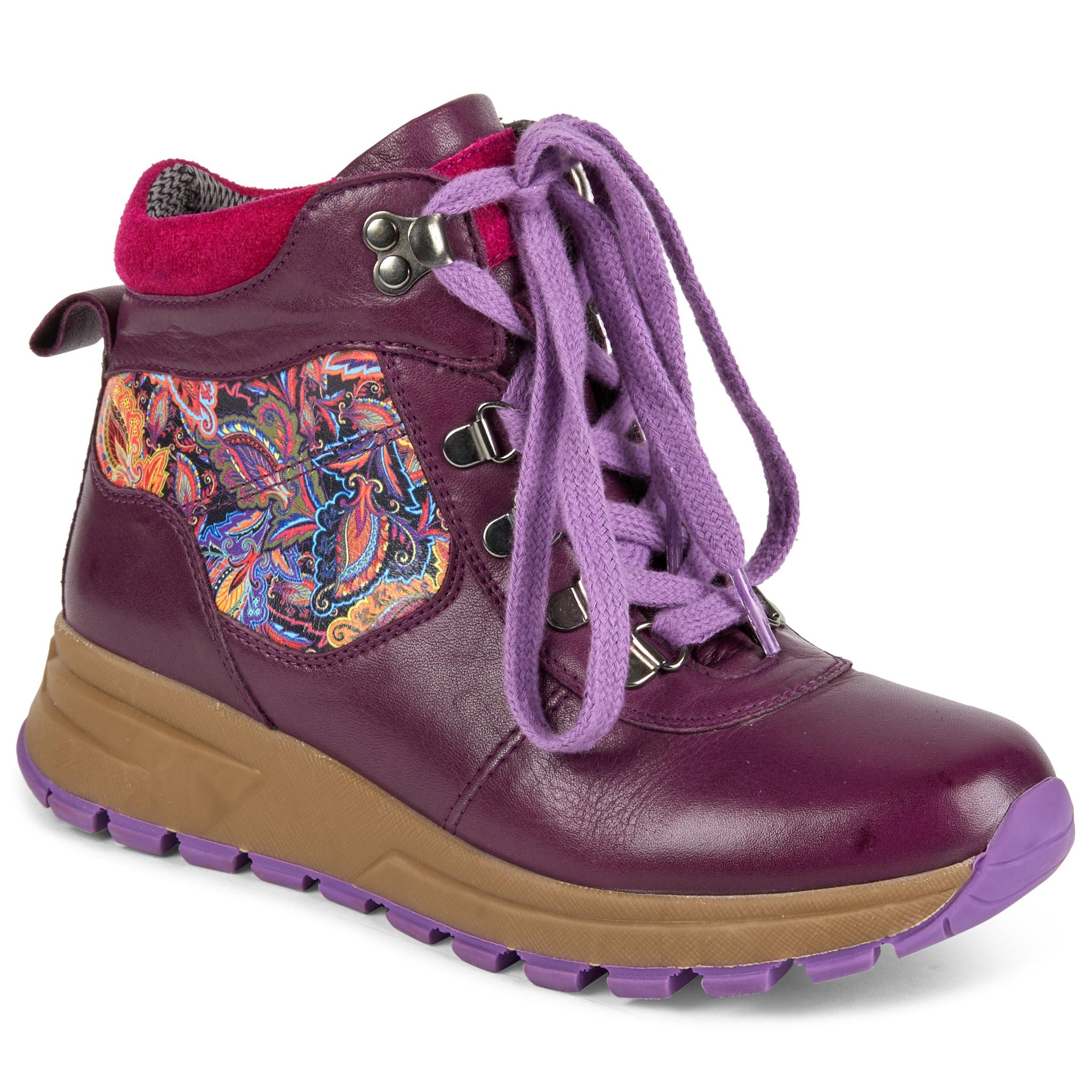 Plum hotsell colored boots