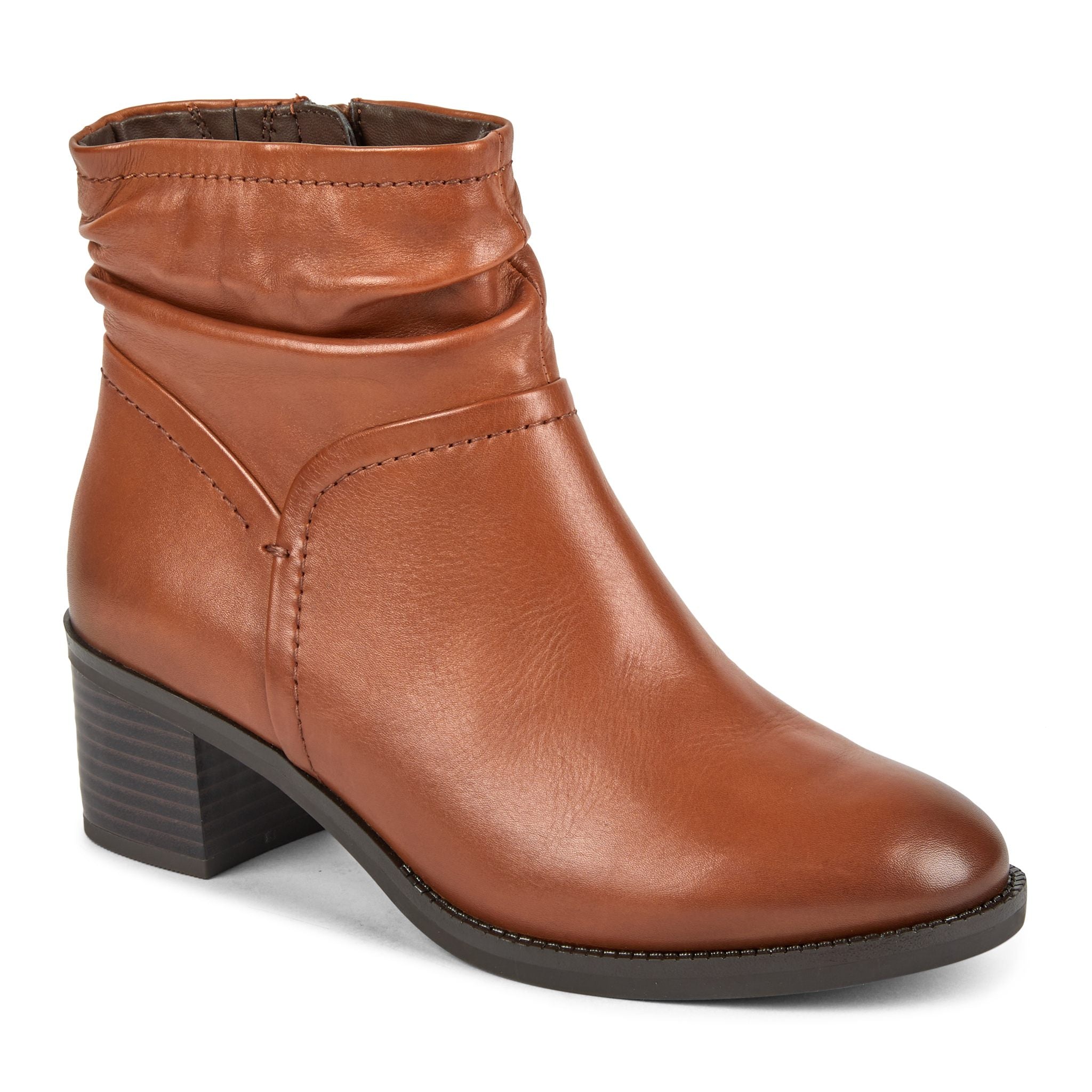 Tan ankle clearance boots sale