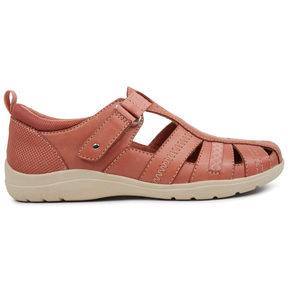 Buy quality Paula - ORANGE Slip On from Planet shoes