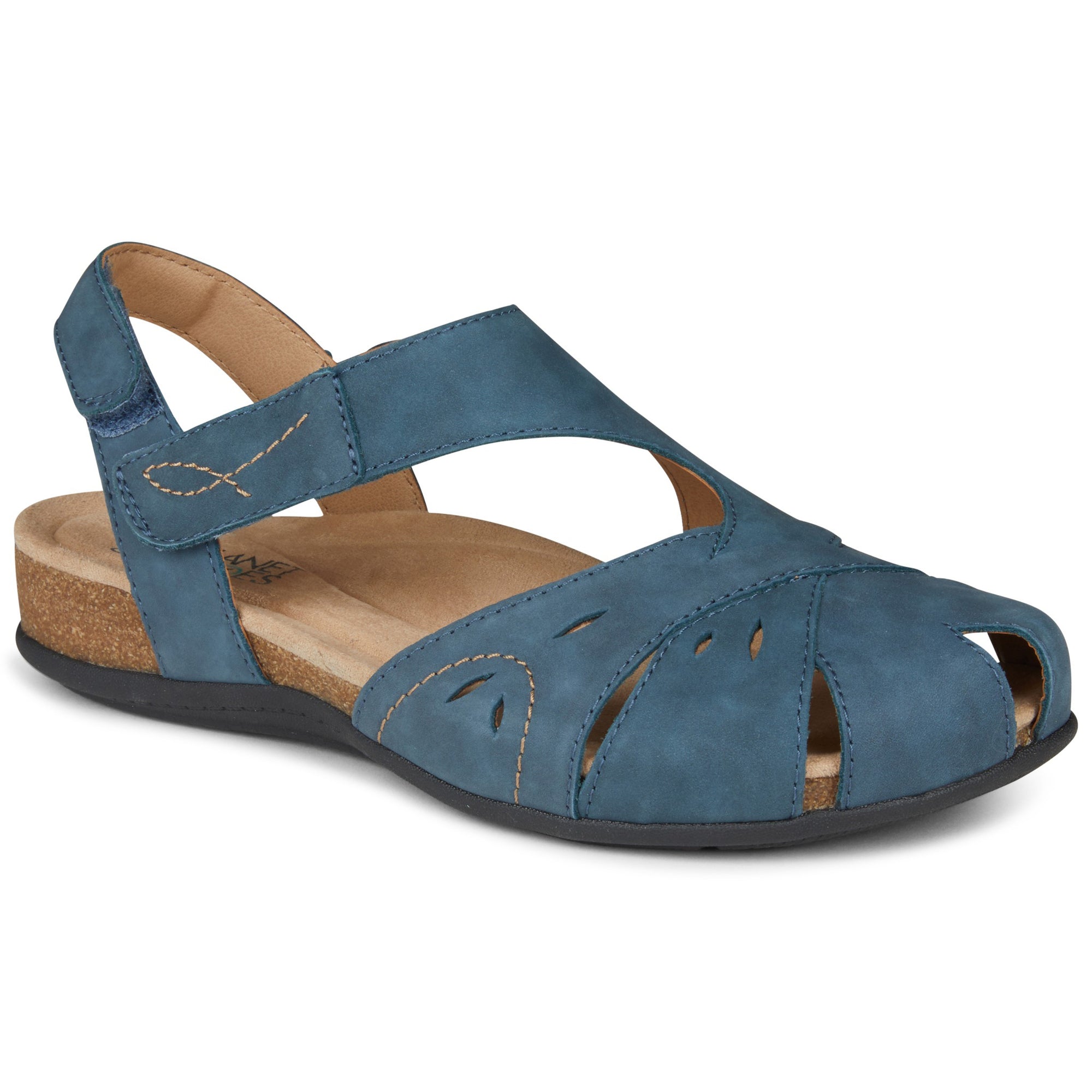 Birdine Blue Sandals | Buy online at Planet Shoes