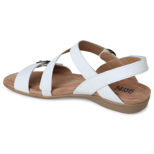 Buy Beck White Sandals Online | Planet Shoes