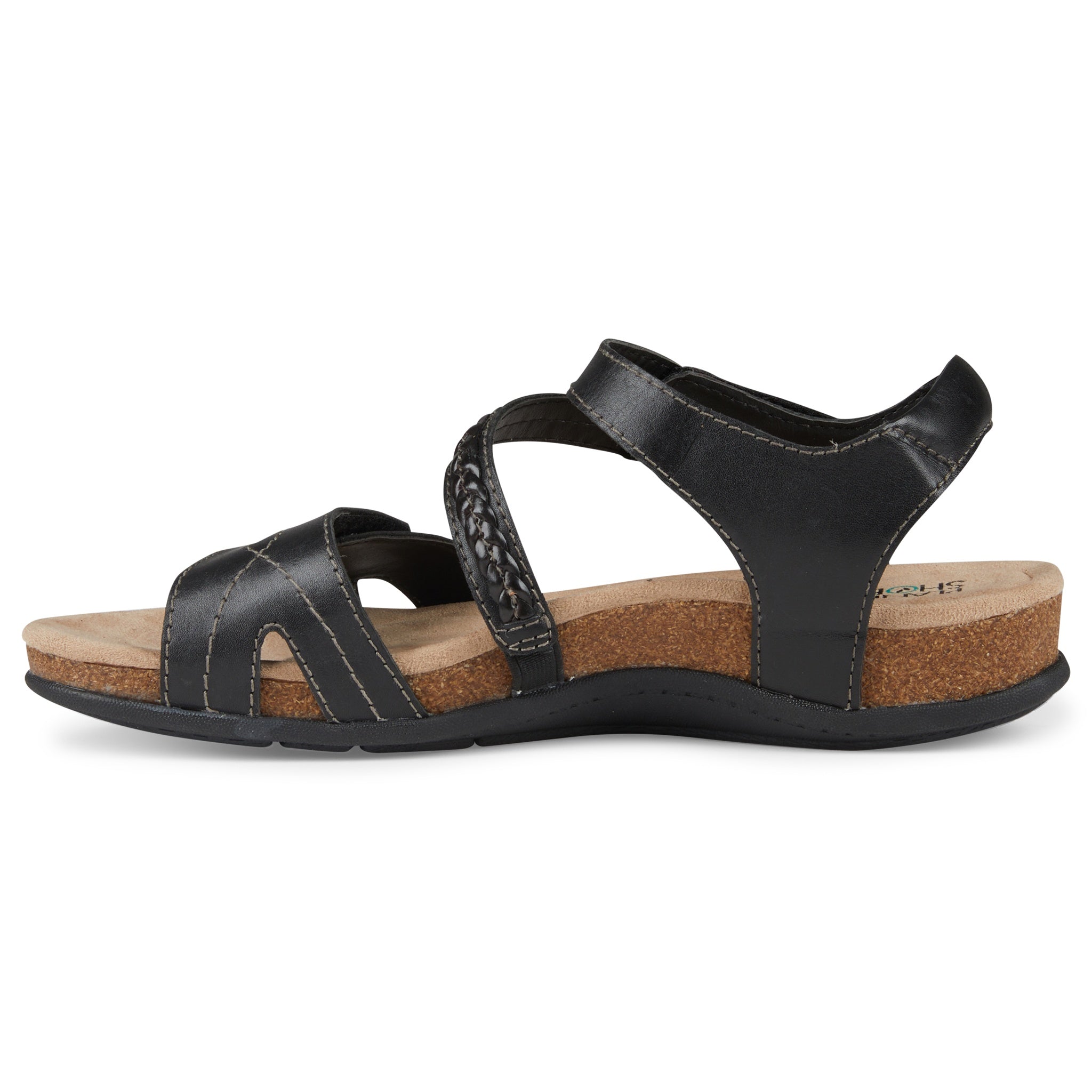 BRIA Black Color Sandals Shop Online at Planet Shoes