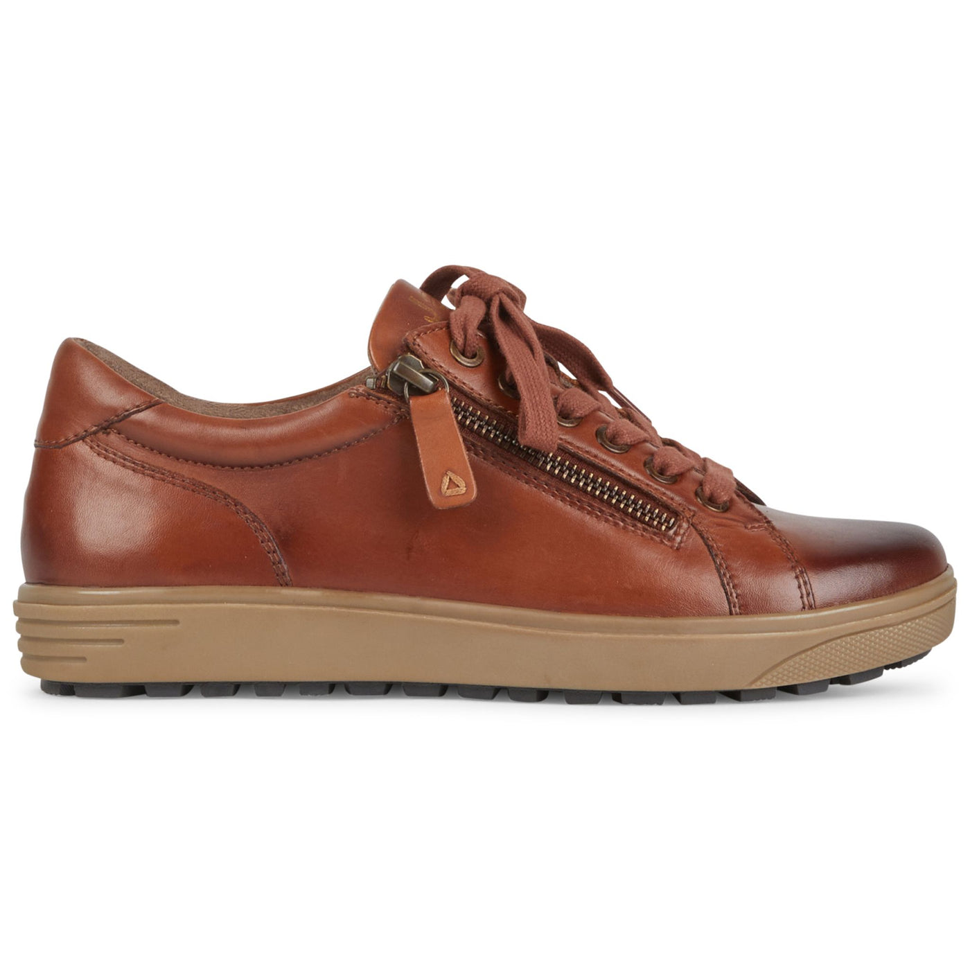 Buy quality Kayce - COGNAC Laces from Planet shoes