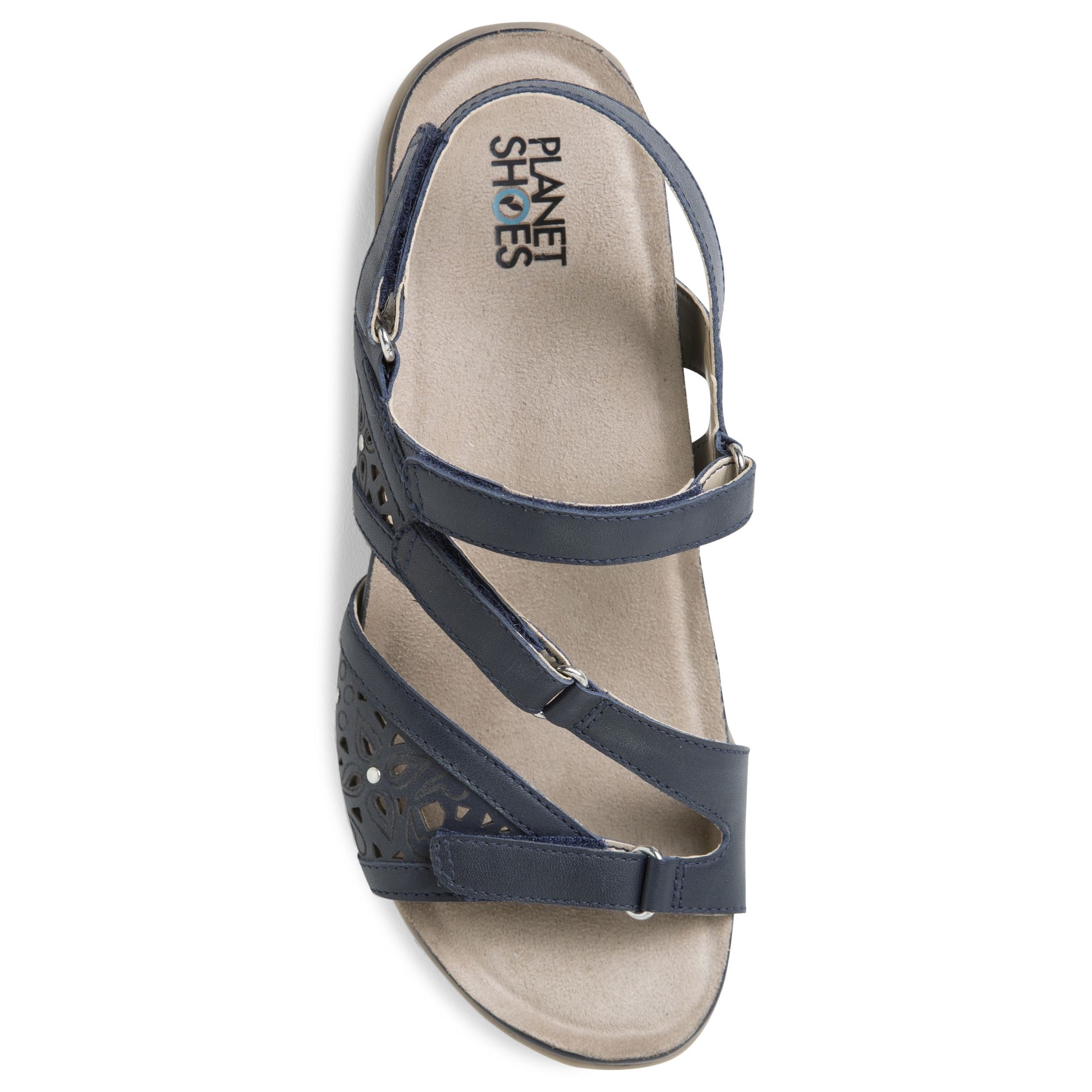 Malu Indigo Sandals Online at Best Price | Planet Shoes