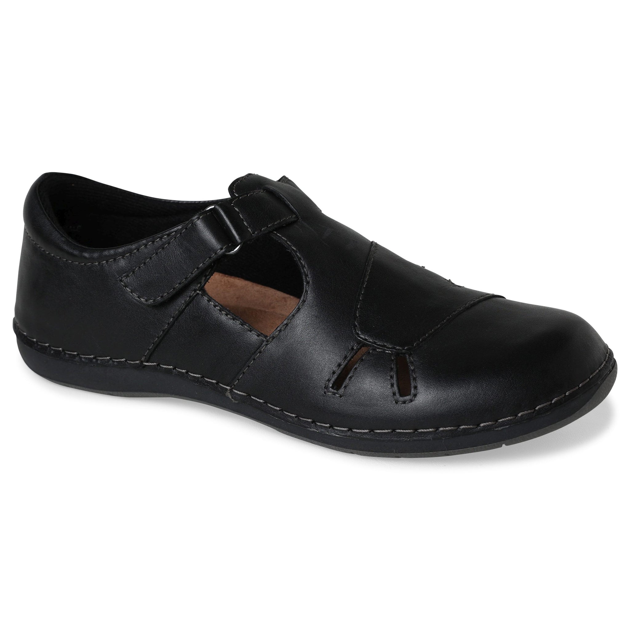Buy quality Penny2 - Black Slip On from Planet shoes
